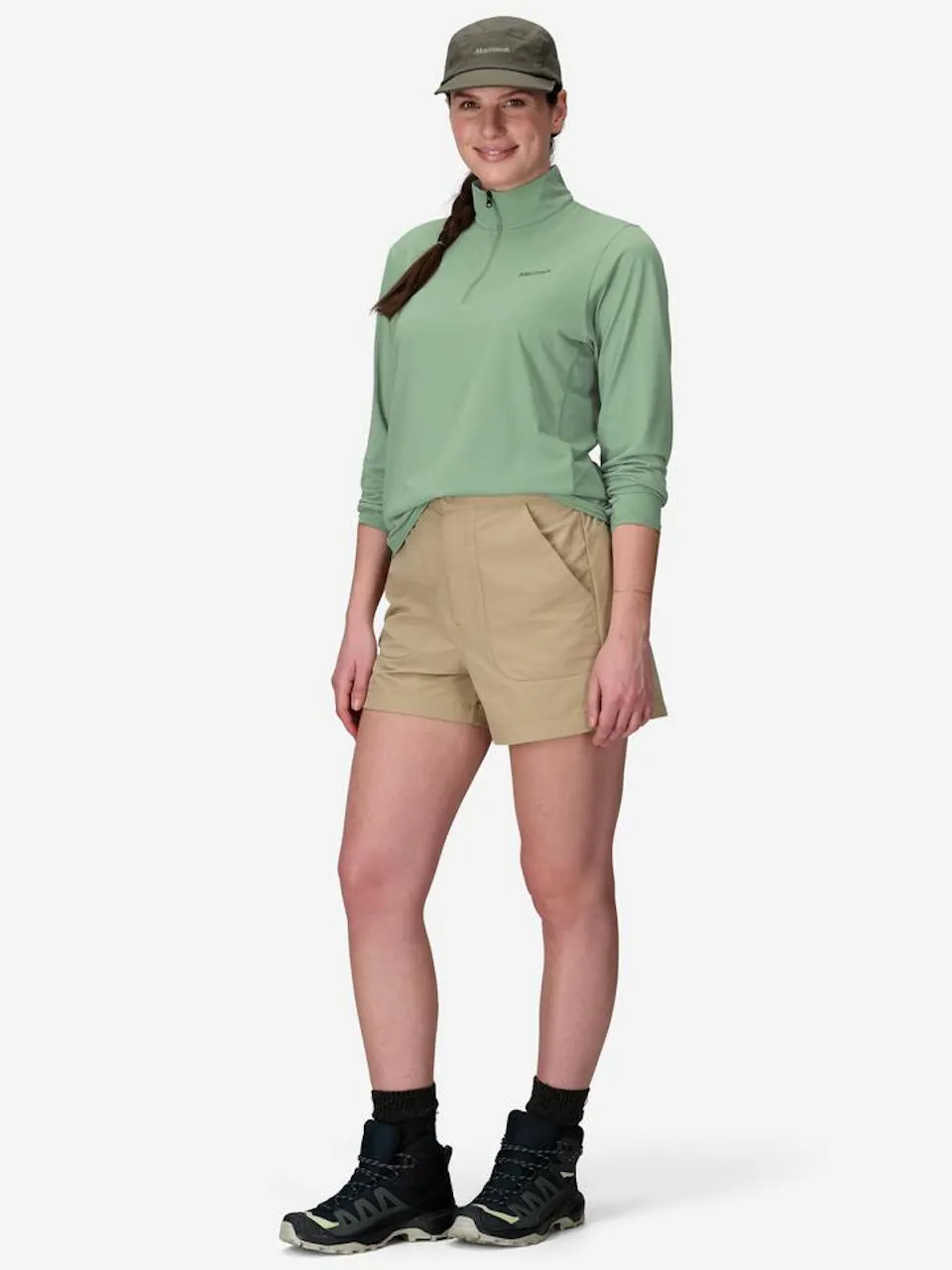 Wm's AirExchange UPF 50 1/4 Zip