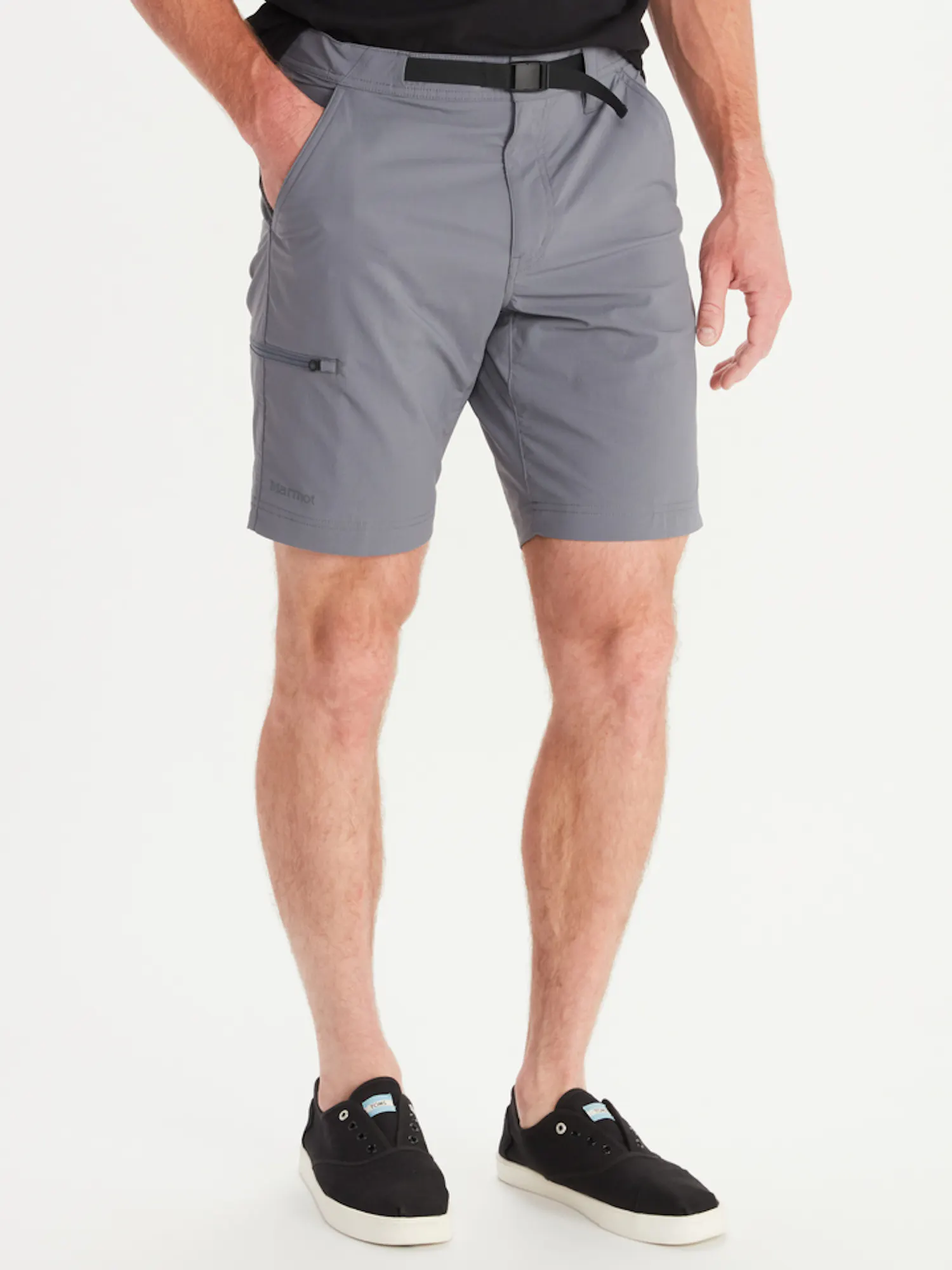Marmot Men's Arch Rock 9" Short (2023) in Steel Onyx