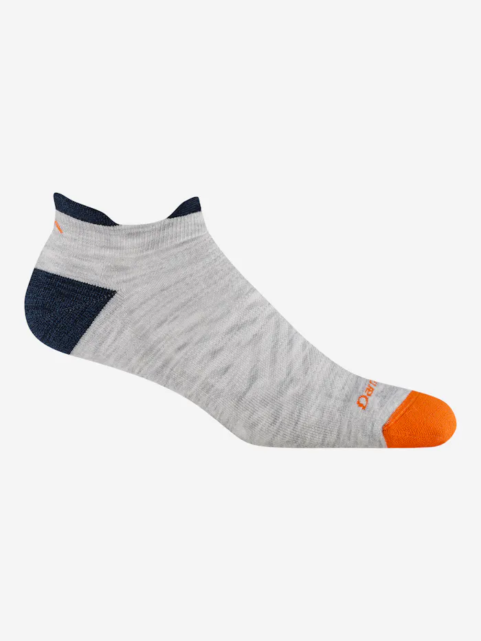 Men's Run No Show Tab Ultra-Lightweight with Cushion Running Socks