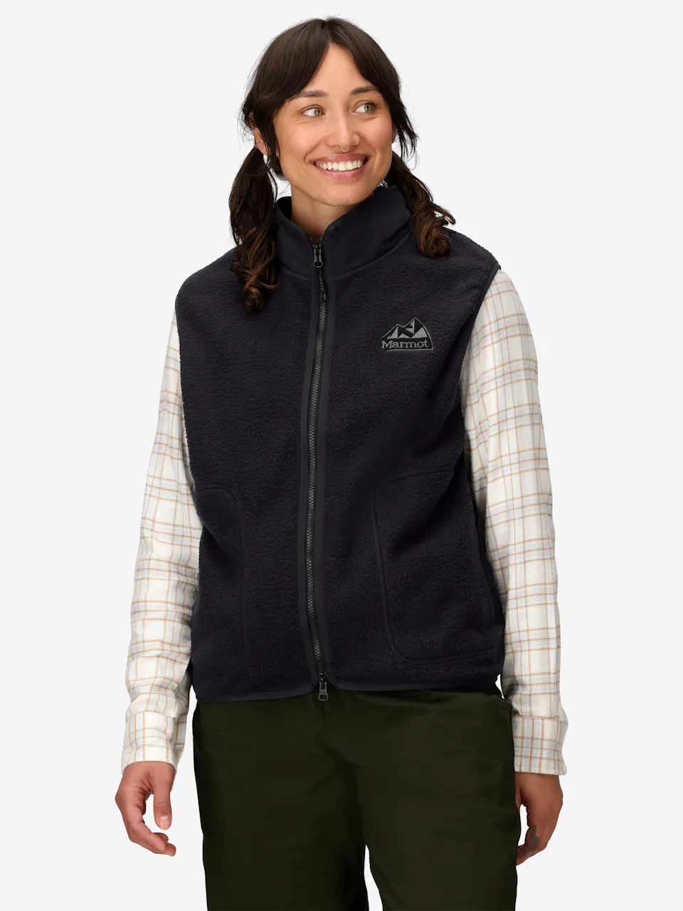 Wm's Wanderer High Pile Fleece Vest