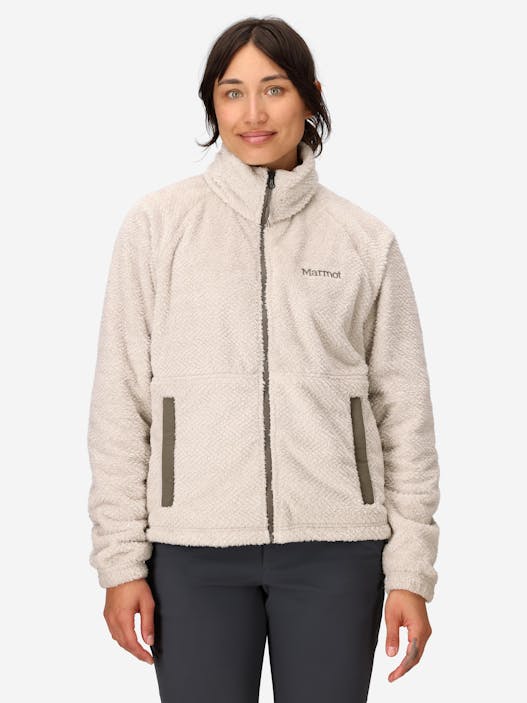 Women's Homestead Plush Sherpa Fleece Full-Zip Jacket