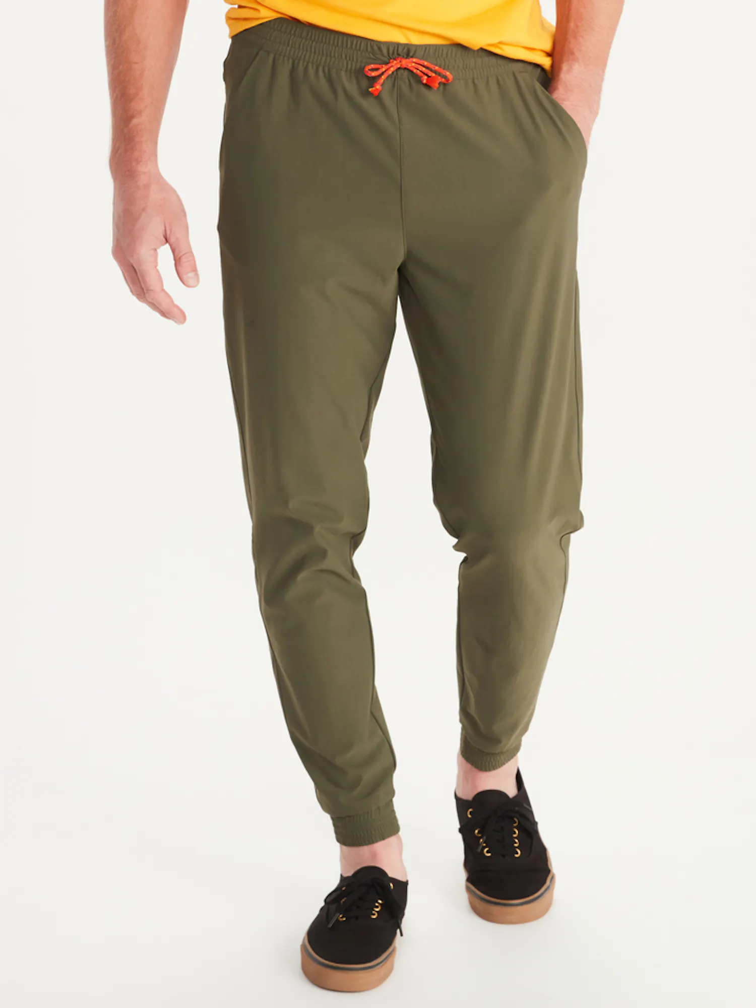 Marmot Men's Elche Jogger Pants in Nori