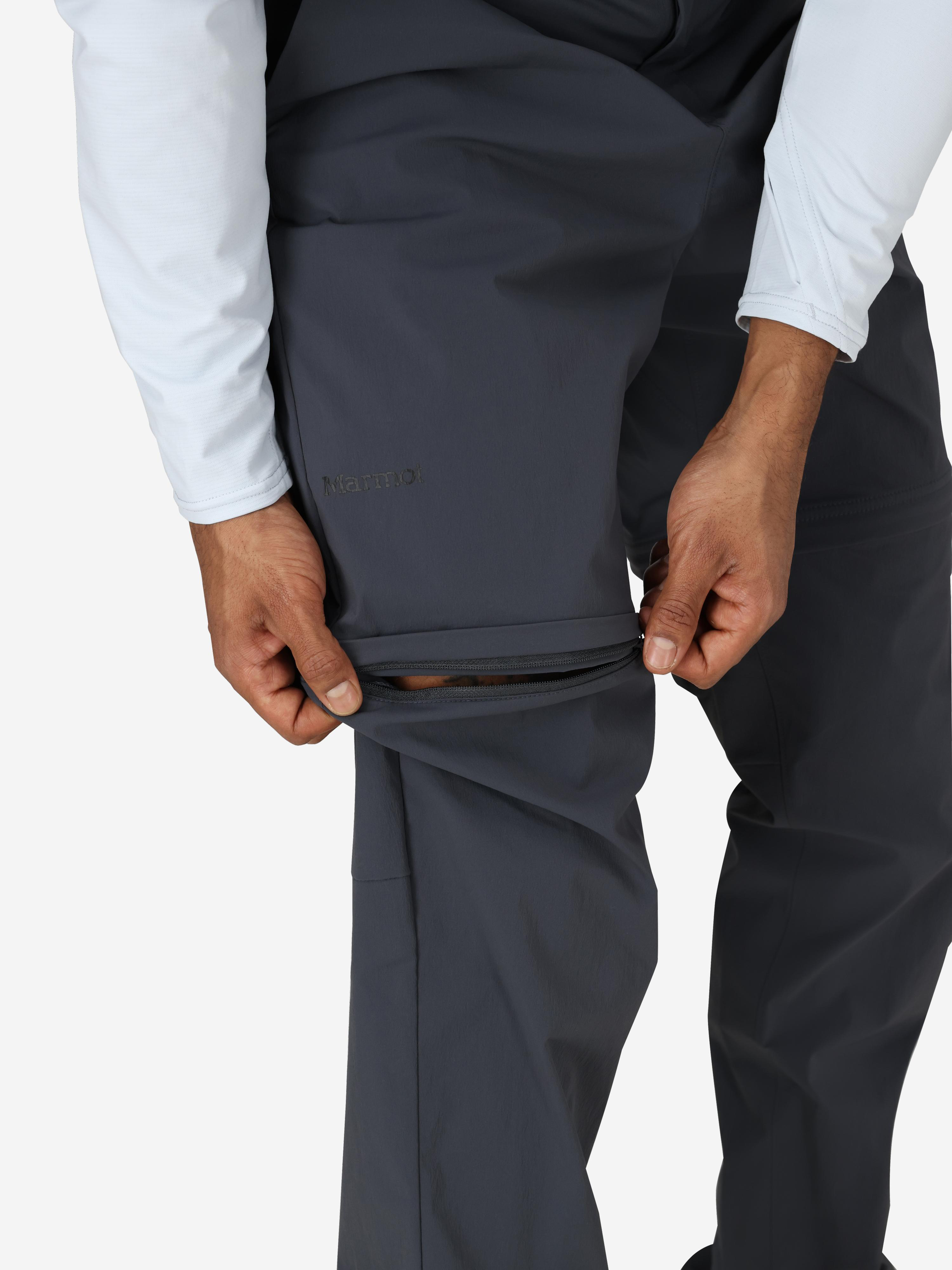 (取寄) マーモット メンズ アーチ ロック コンバーチブル パンツ 1 Marmot men Arch Rock Convertible Pants 1 Steel Onyx Men's Arch Rock Convertible UPF 50 Pants | Marmot