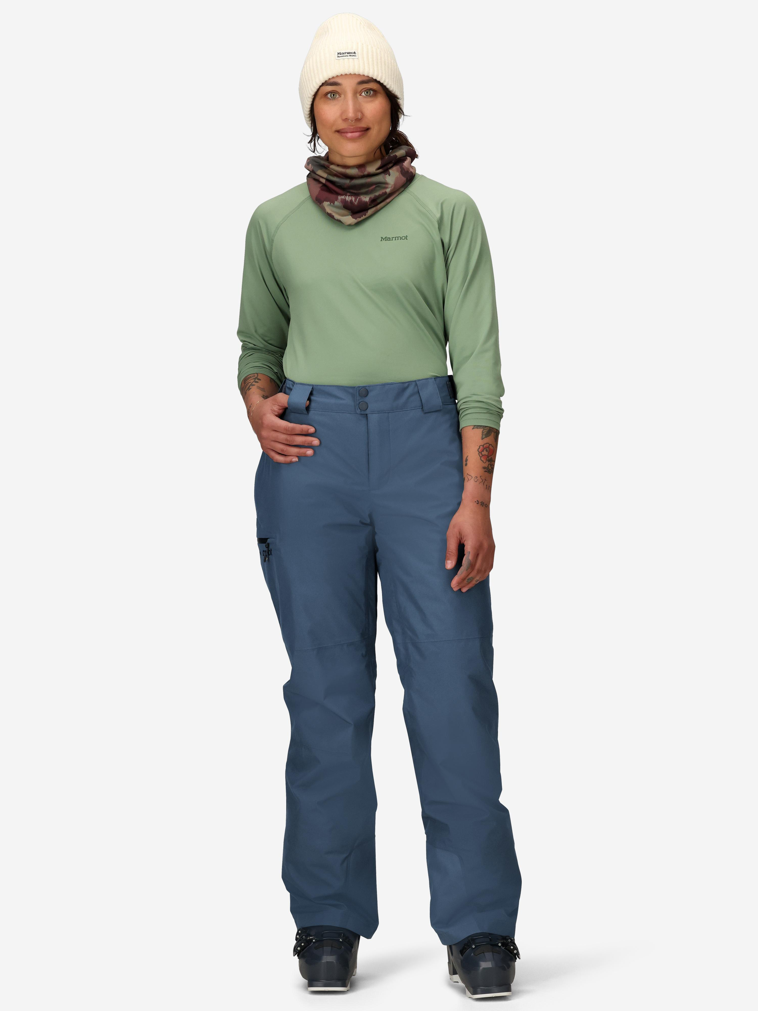 Marmot Women's Refuge Pant XL ブルーサファイア Women's Refuge PrimaLoft® Insulated Pant (Fall 2025) | Marmot