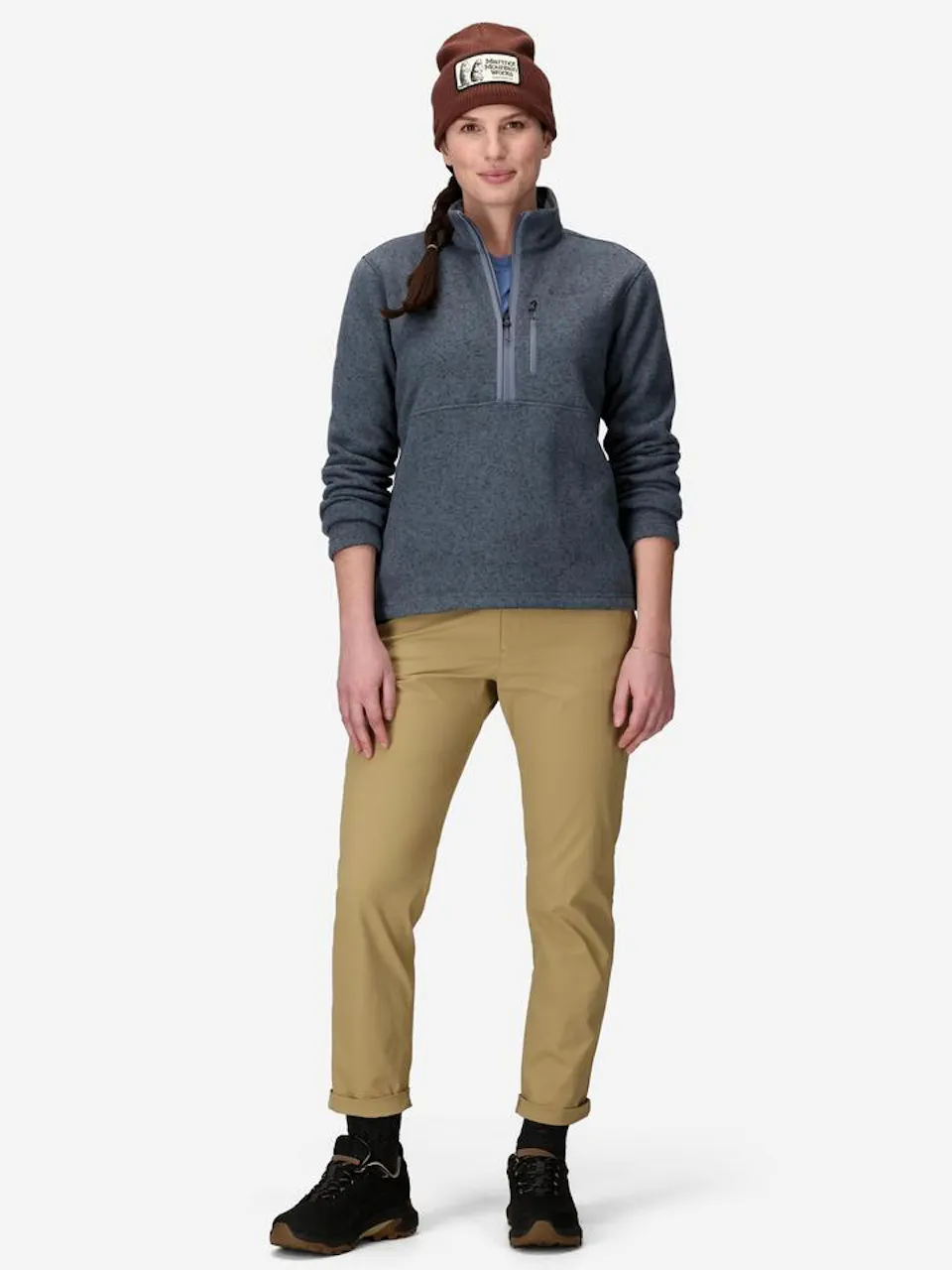 Wm's Drop Line 1/2 Zip