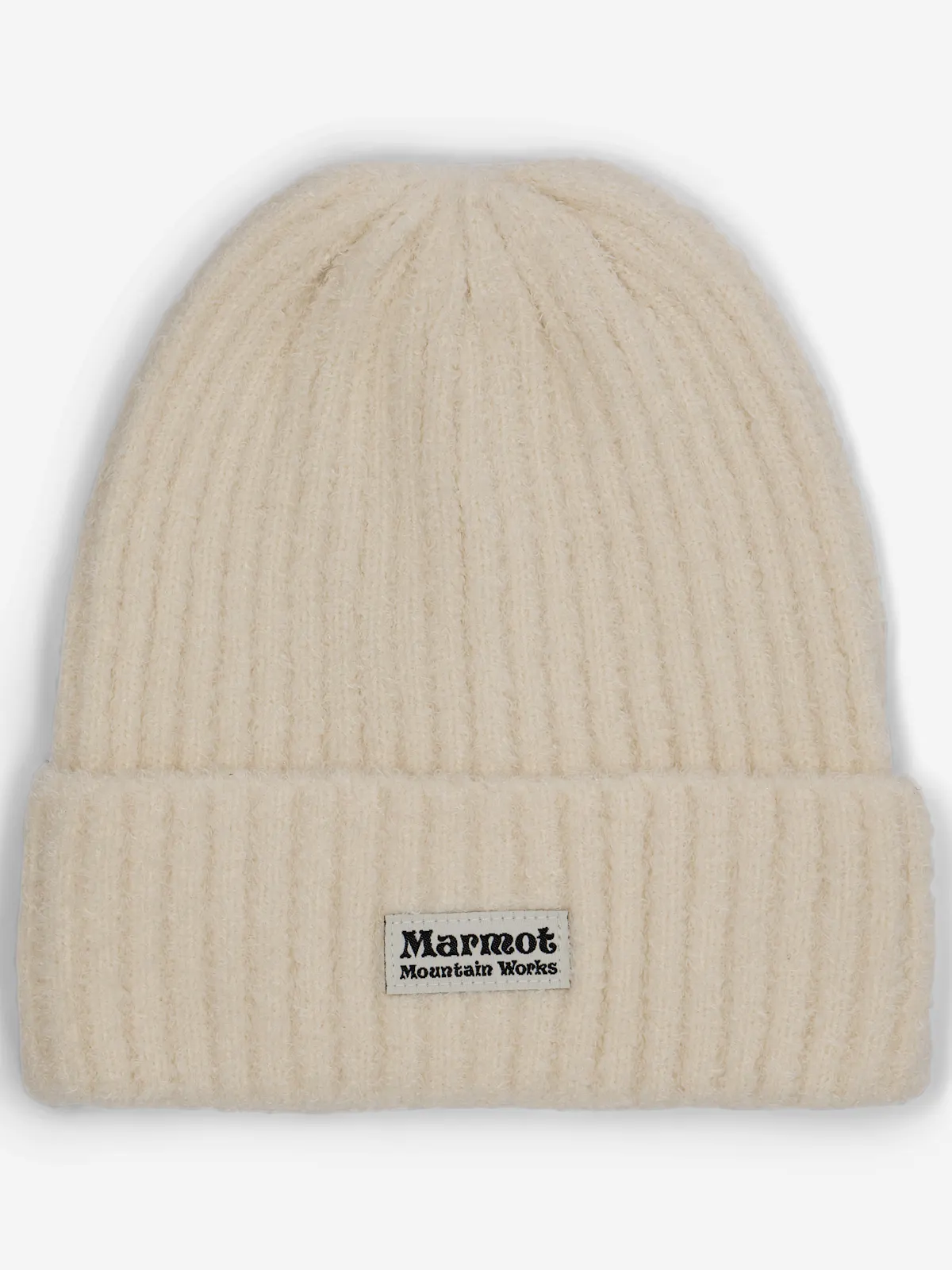 W Fuzzy Beanie