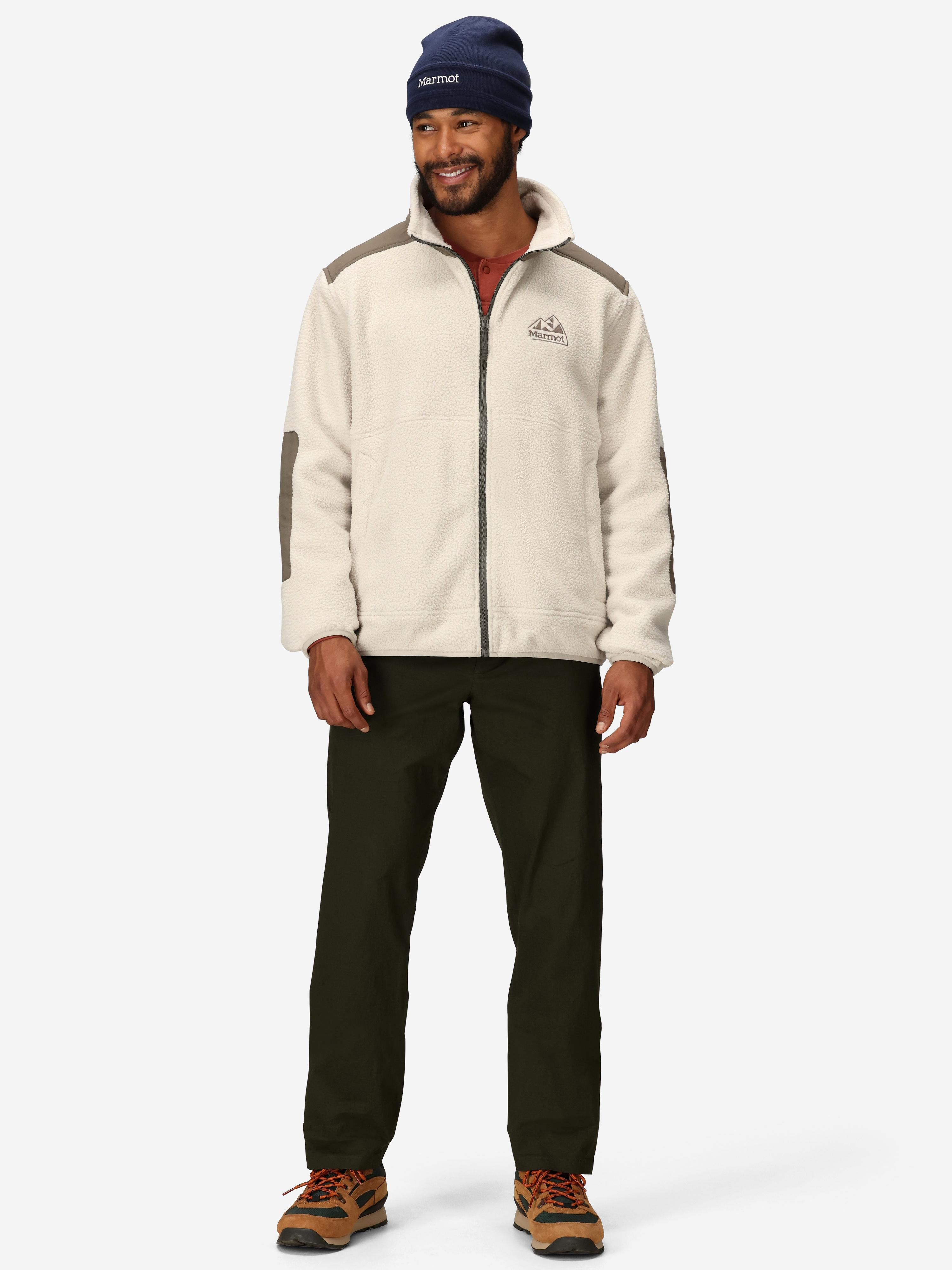 Men's Wanderer High-Pile Fleece Full-Zip Jacket | Marmot
