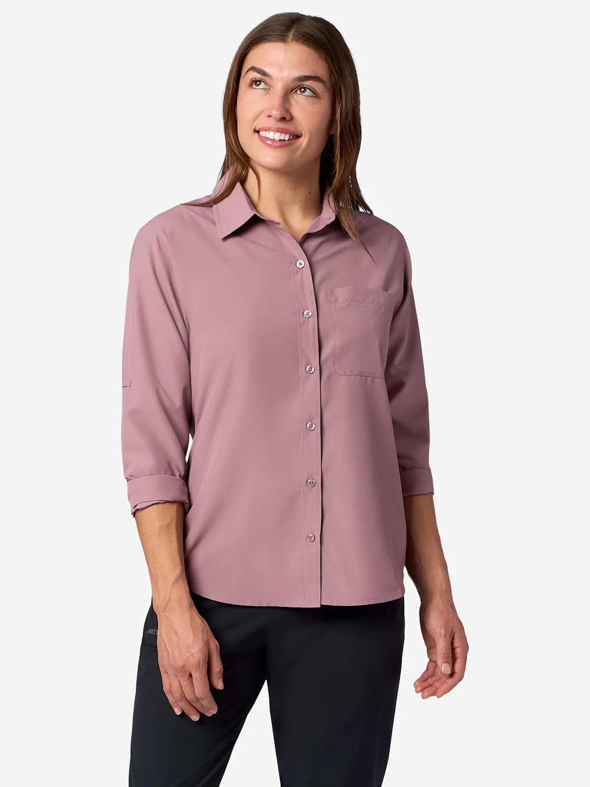 Wm's AirExchange UPF 40 LS Shirt