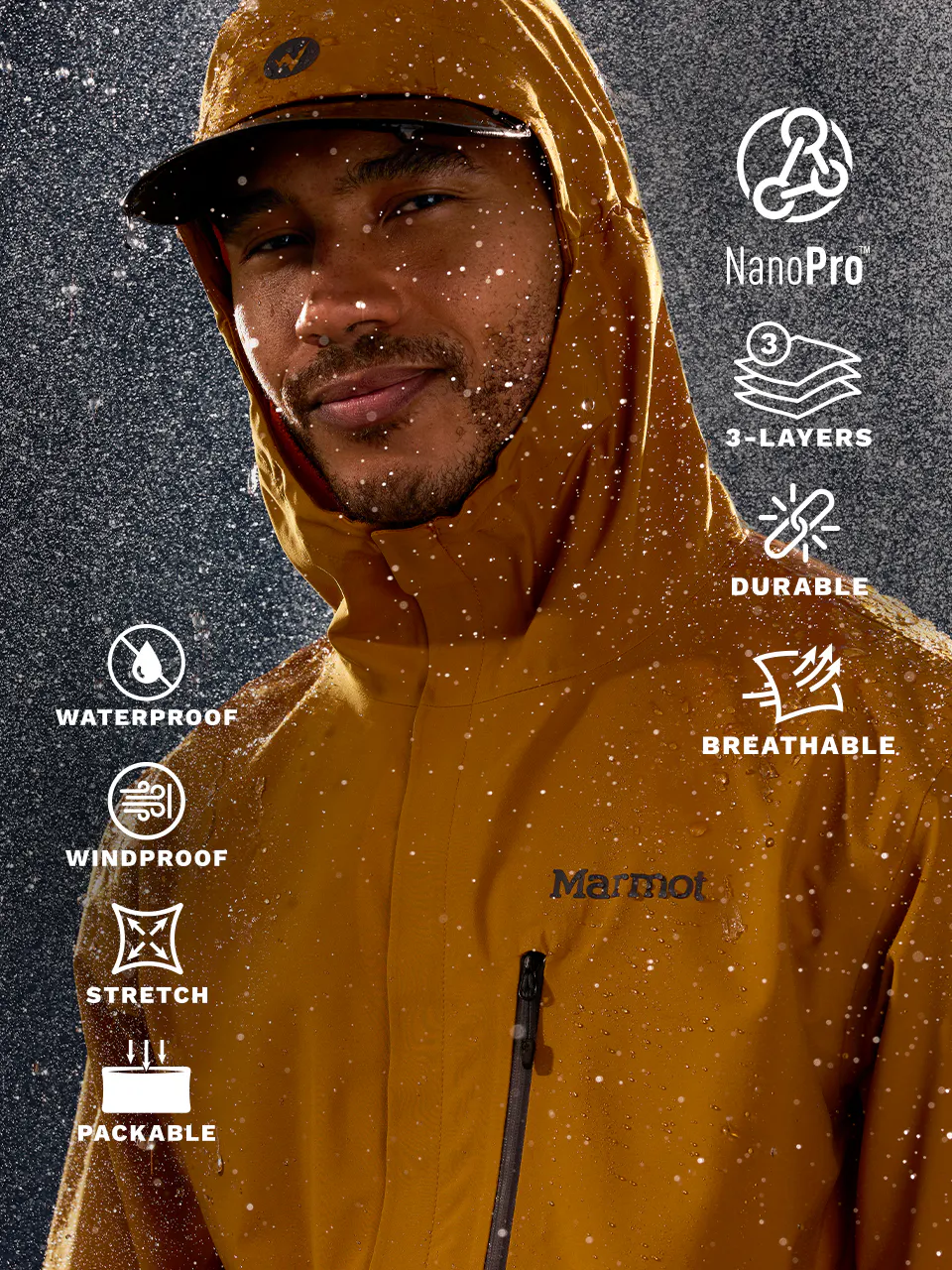 Men's PreCip® Evo Pro Rain Jacket