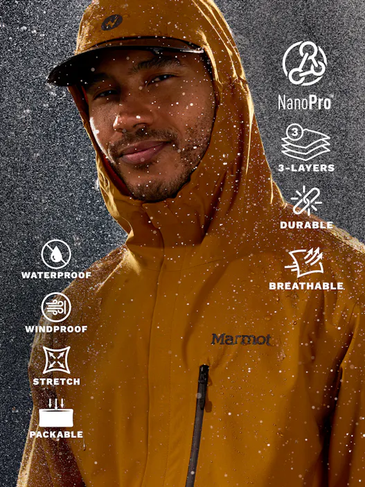 Men's PreCip® Evo Pro Rain Jacket