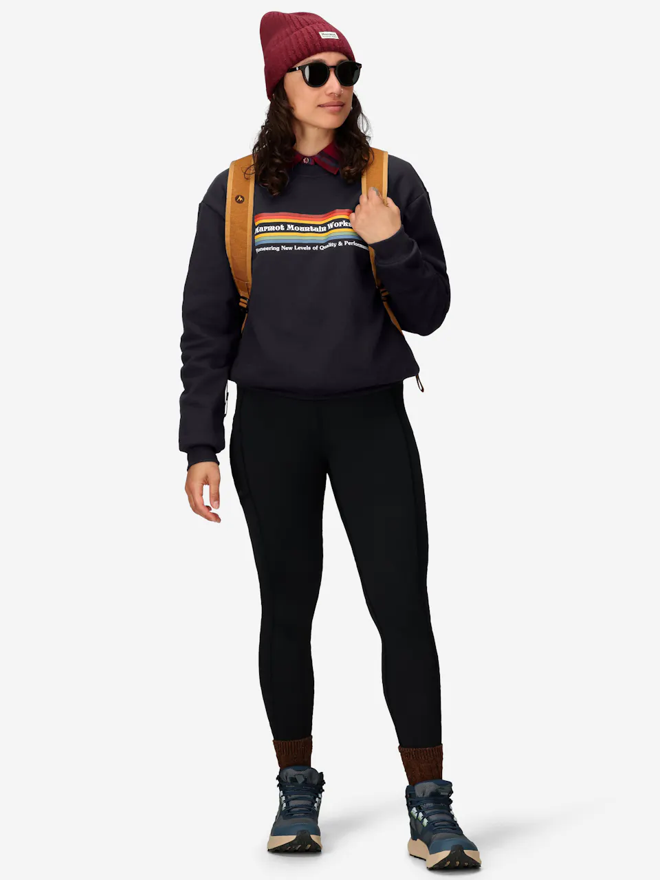 Wm's 1983 Crew Sweatshirt