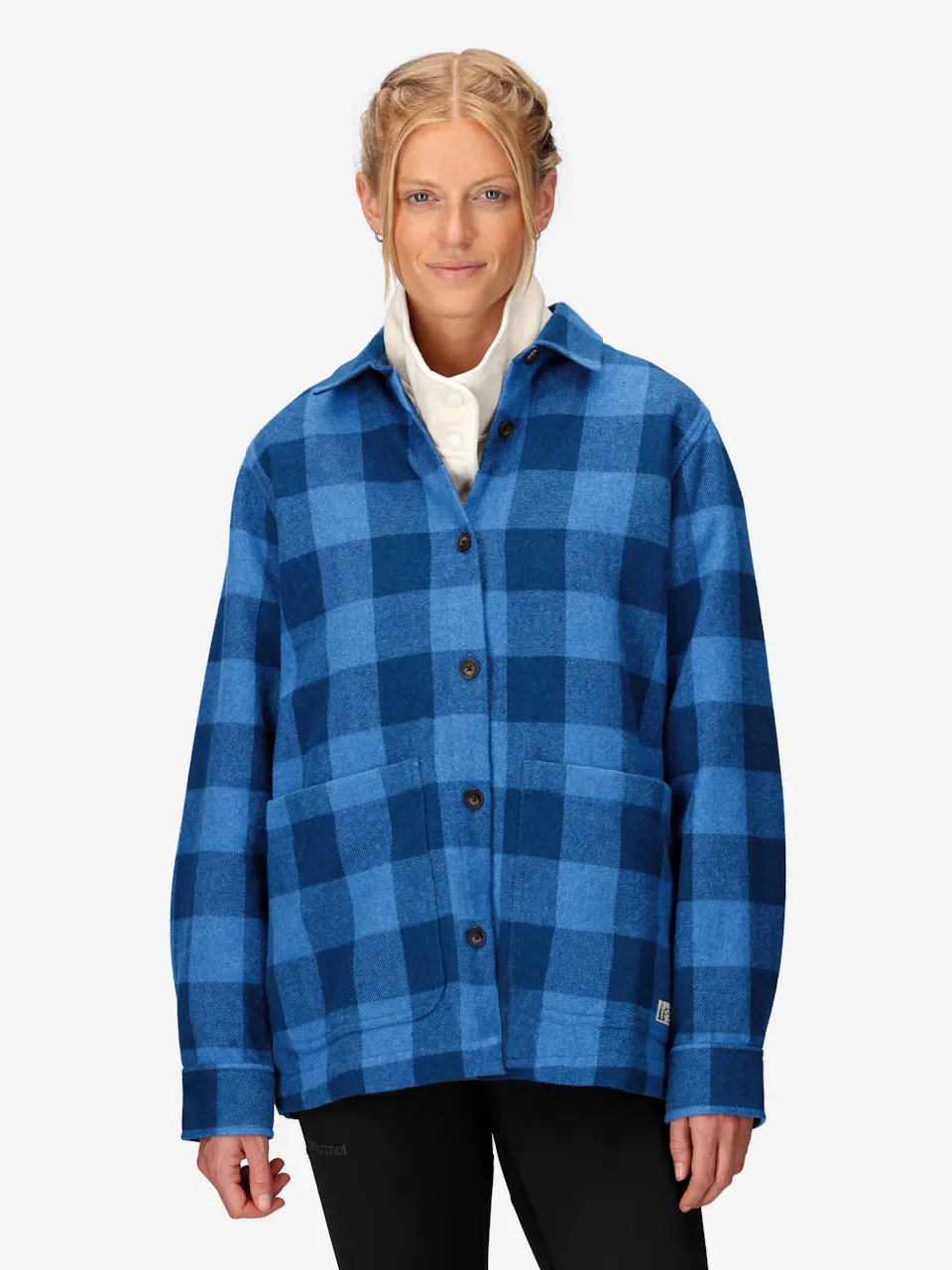 Wm's Pinecrest Heavyweight Flannel Overshirt