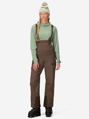 Women's Solitude UL Bio 1/4 Bib