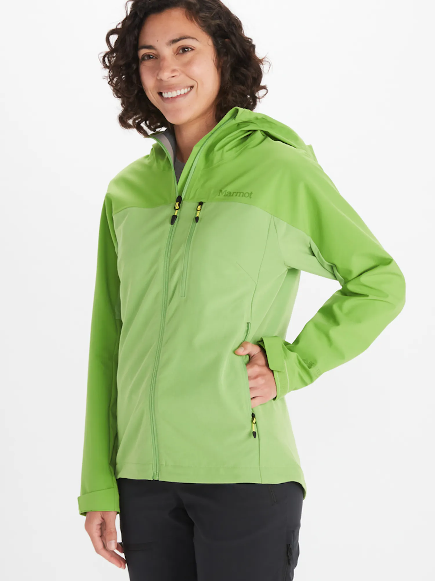 Marmot Women's GORE-TEX® ROM Hoody in Kiwi
