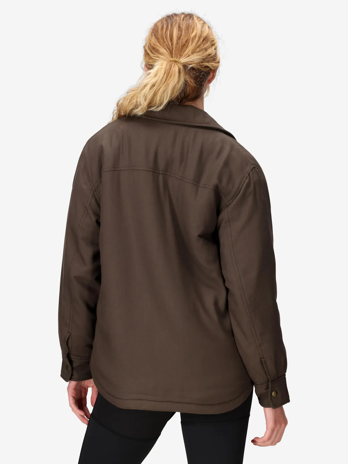 Wm's Ridgefield Sherpa Flannel Jacket