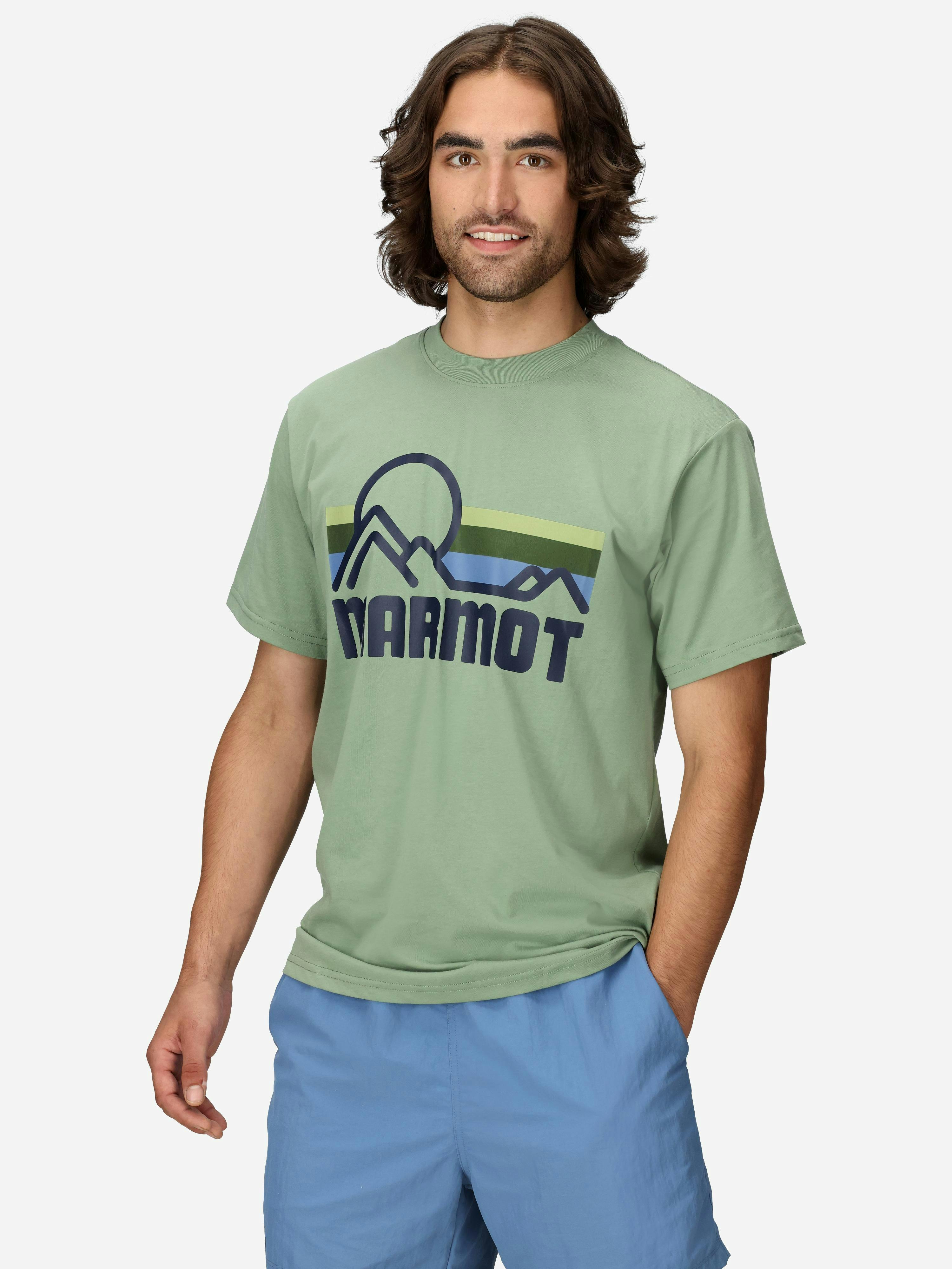 Men's Coastal Short-Sleeve T-Shirt (Spring 2025) | Marmot Men's Coastal Short-Sleeve T-Shirt (Spring 2025) | Marmot