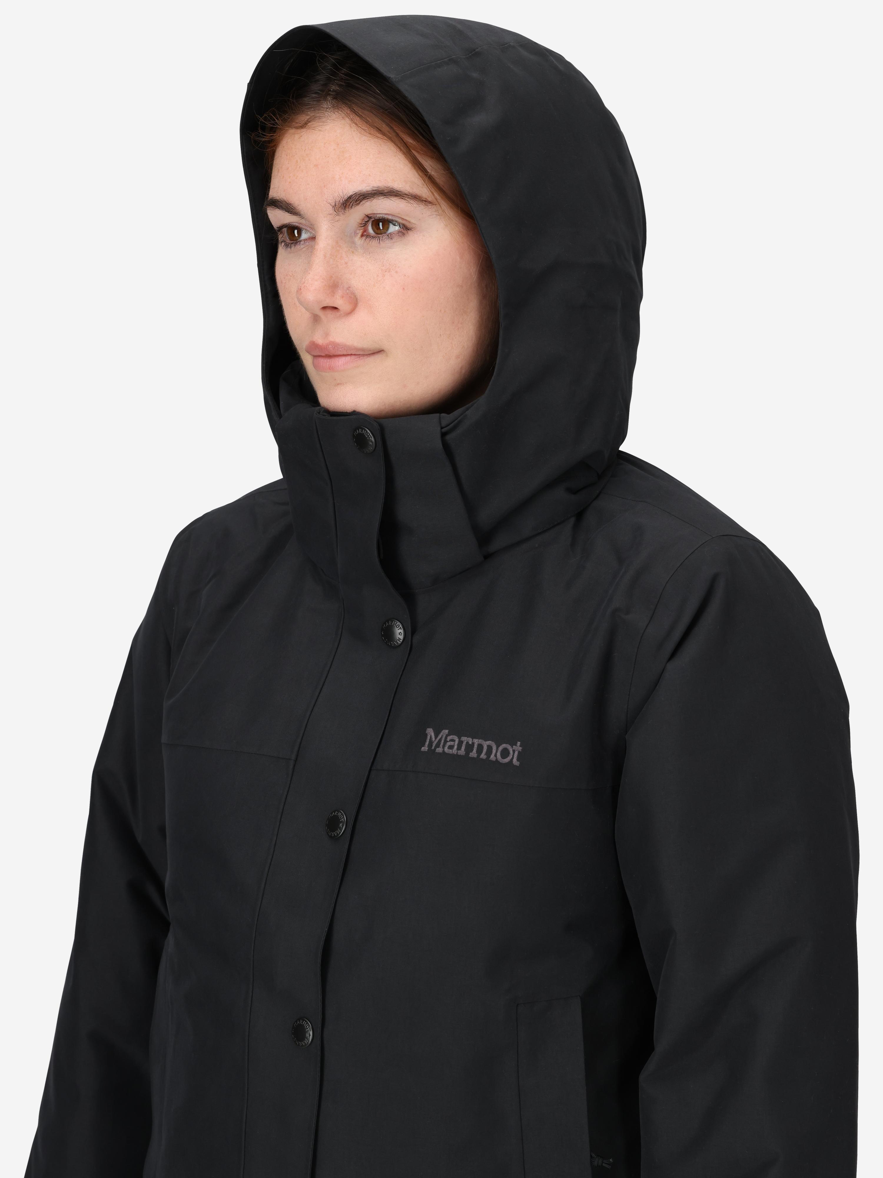 Women's Chelsea Down Waterproof Short Coat (Fall 2025) | Marmot