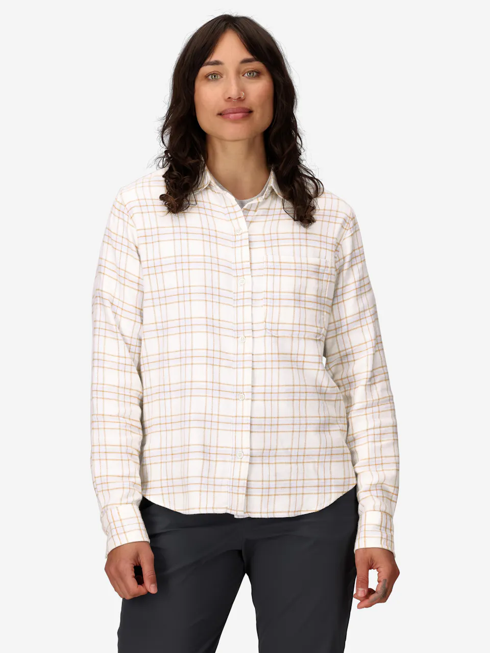 Wm's Rush Creek Lightweight Flannel LS