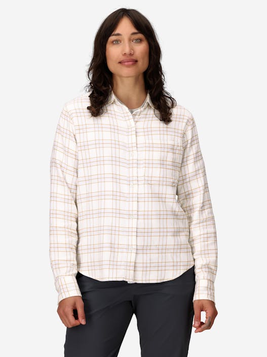 Women's Rush Creek Lightweight Flannel Long-Sleeve Shirt