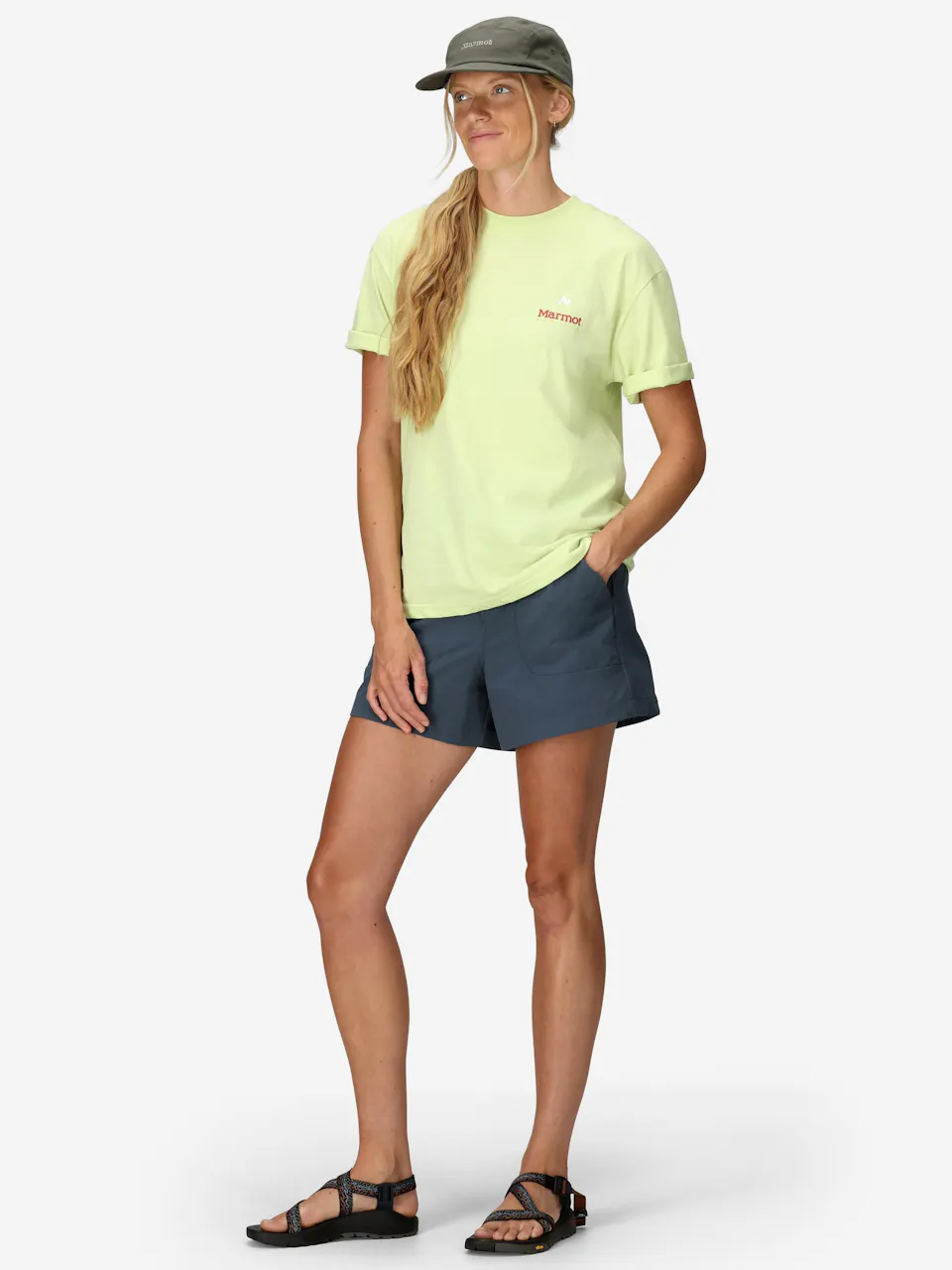 Wm's Marmot for Life Tee SS