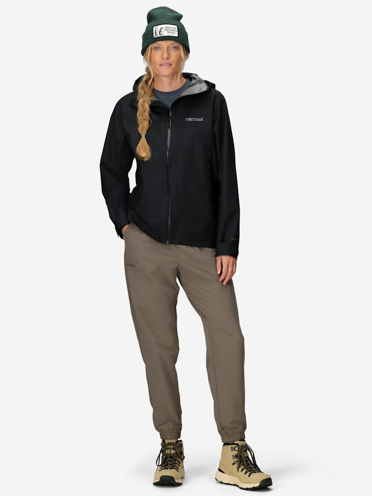 Marmot Womens Minimalist Component Black 3 in 1 Insulated