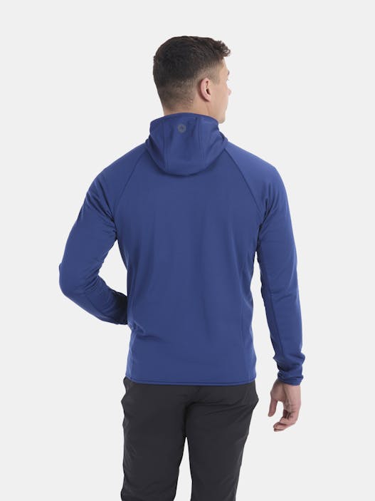 Women's Leconte Tech Grid Full-Zip Fleece Hoody