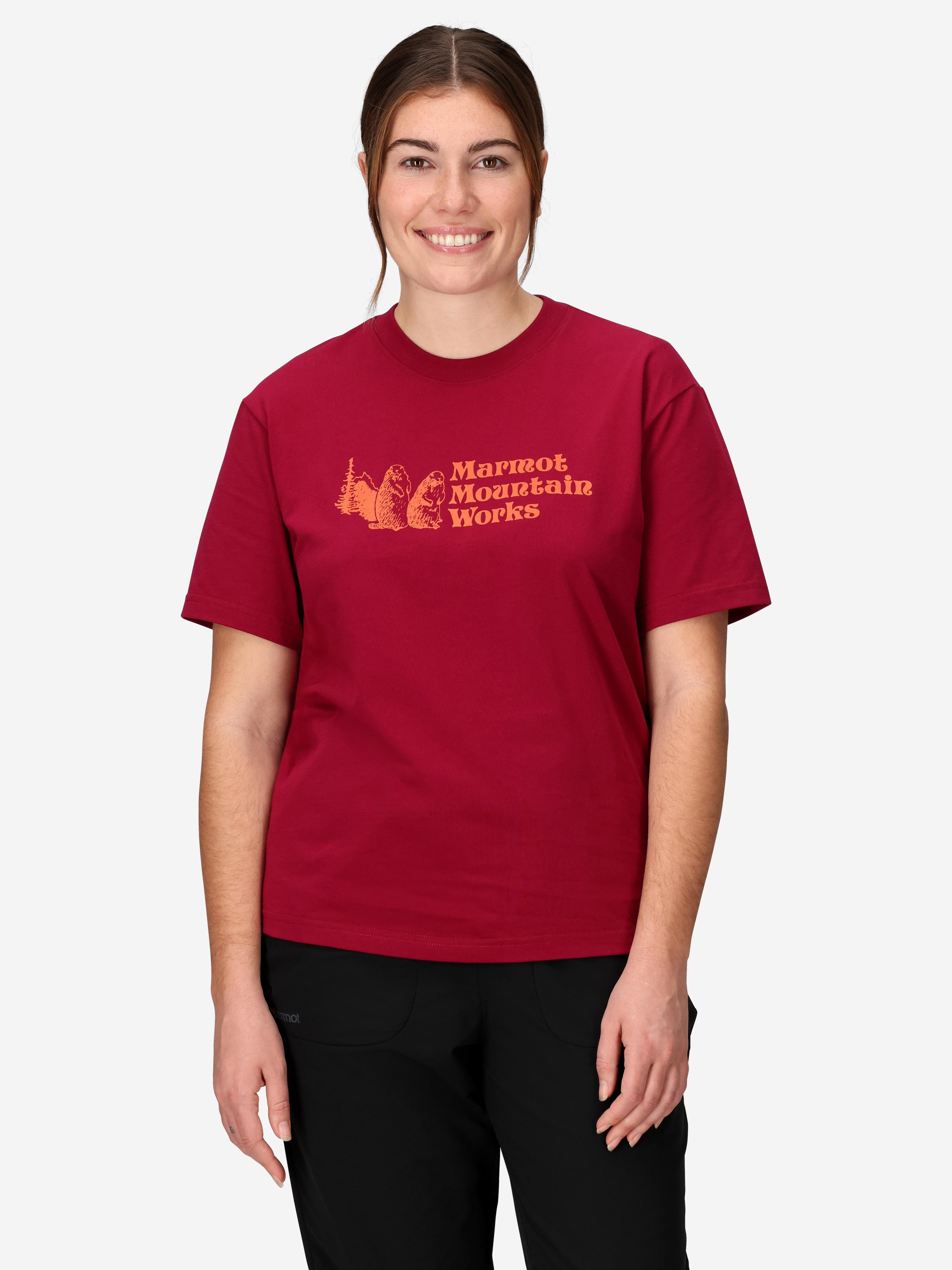 Women's Marmot Mountain Works T-Shirt (Spring 2025) | Marmot