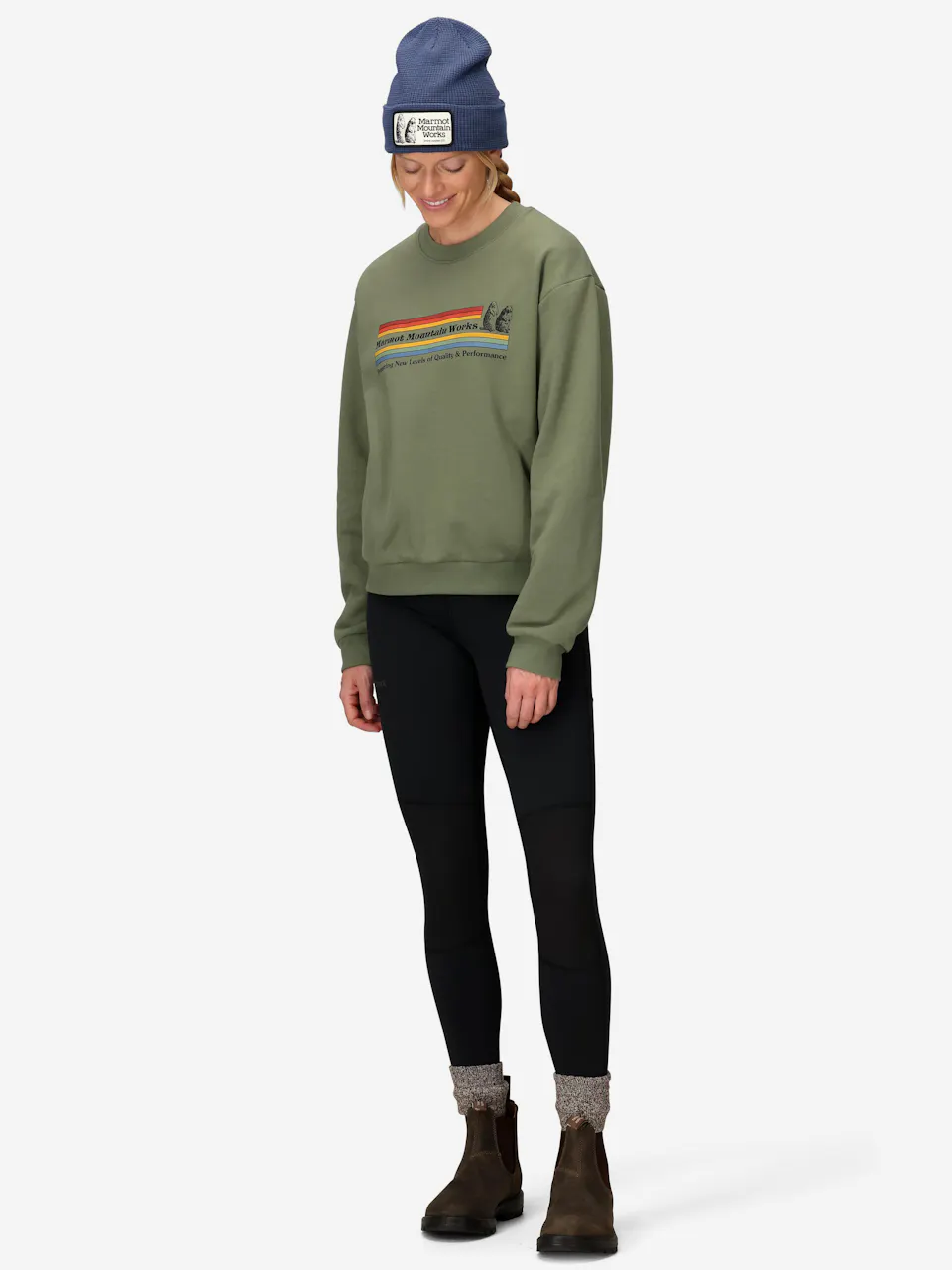 Wm's 1983 Crew Sweatshirt