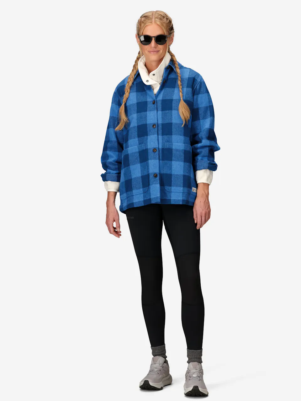 Wm's Pinecrest Heavyweight Flannel Overshirt