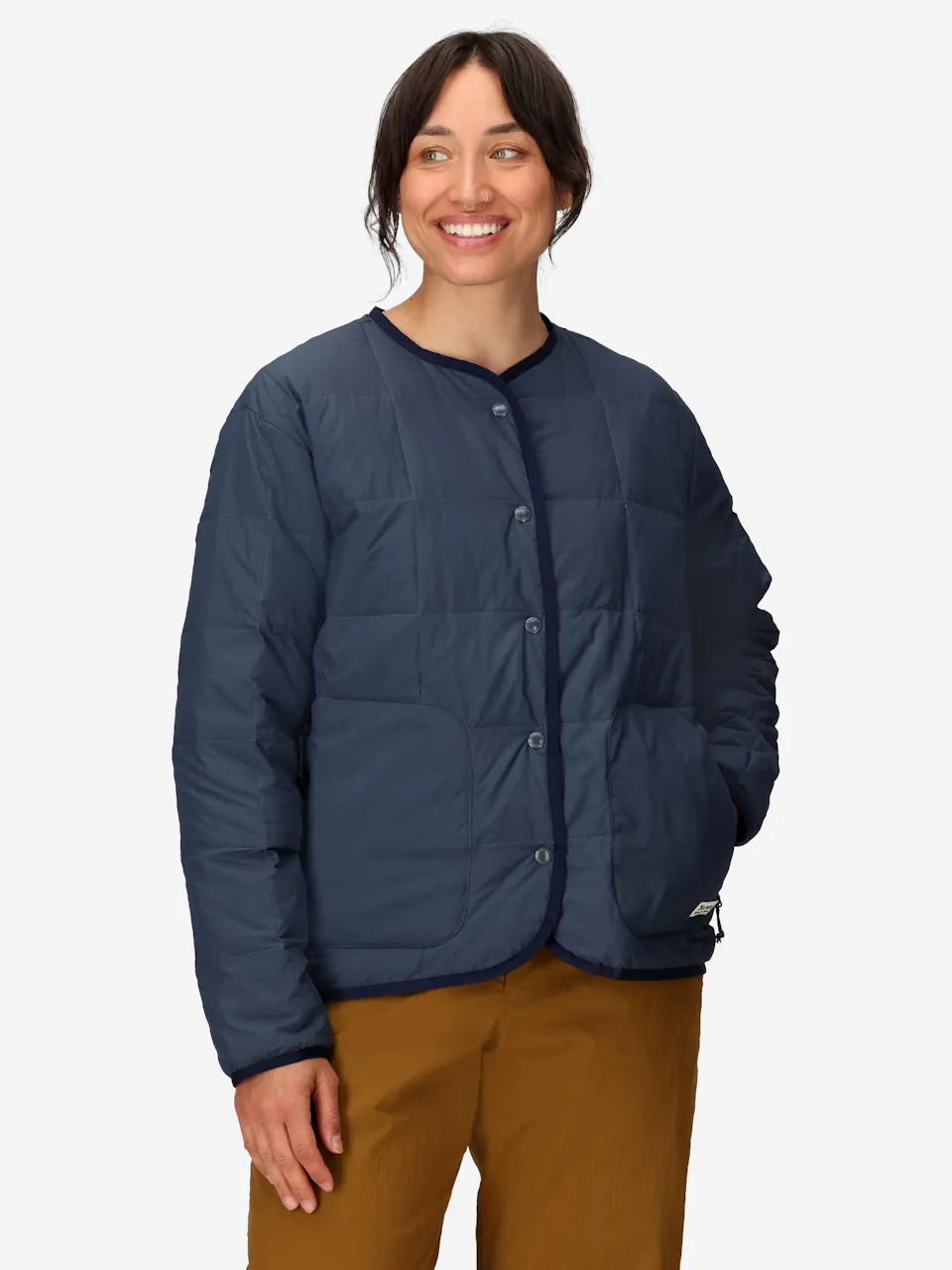 Wm's Ares Collarless Jacket