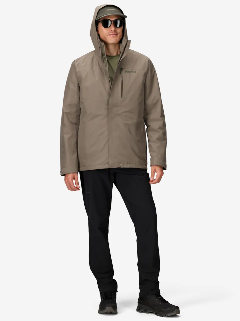 Ramble Component Jacket