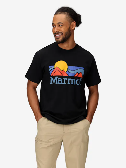 Men’s Coastal Short-Sleeve T-Shirt (Fall 2025)