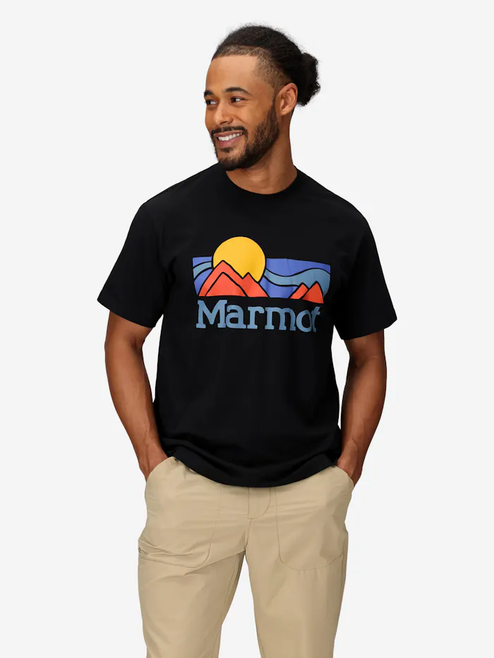 Men’s Coastal Short-Sleeve T-Shirt (Fall 2025)