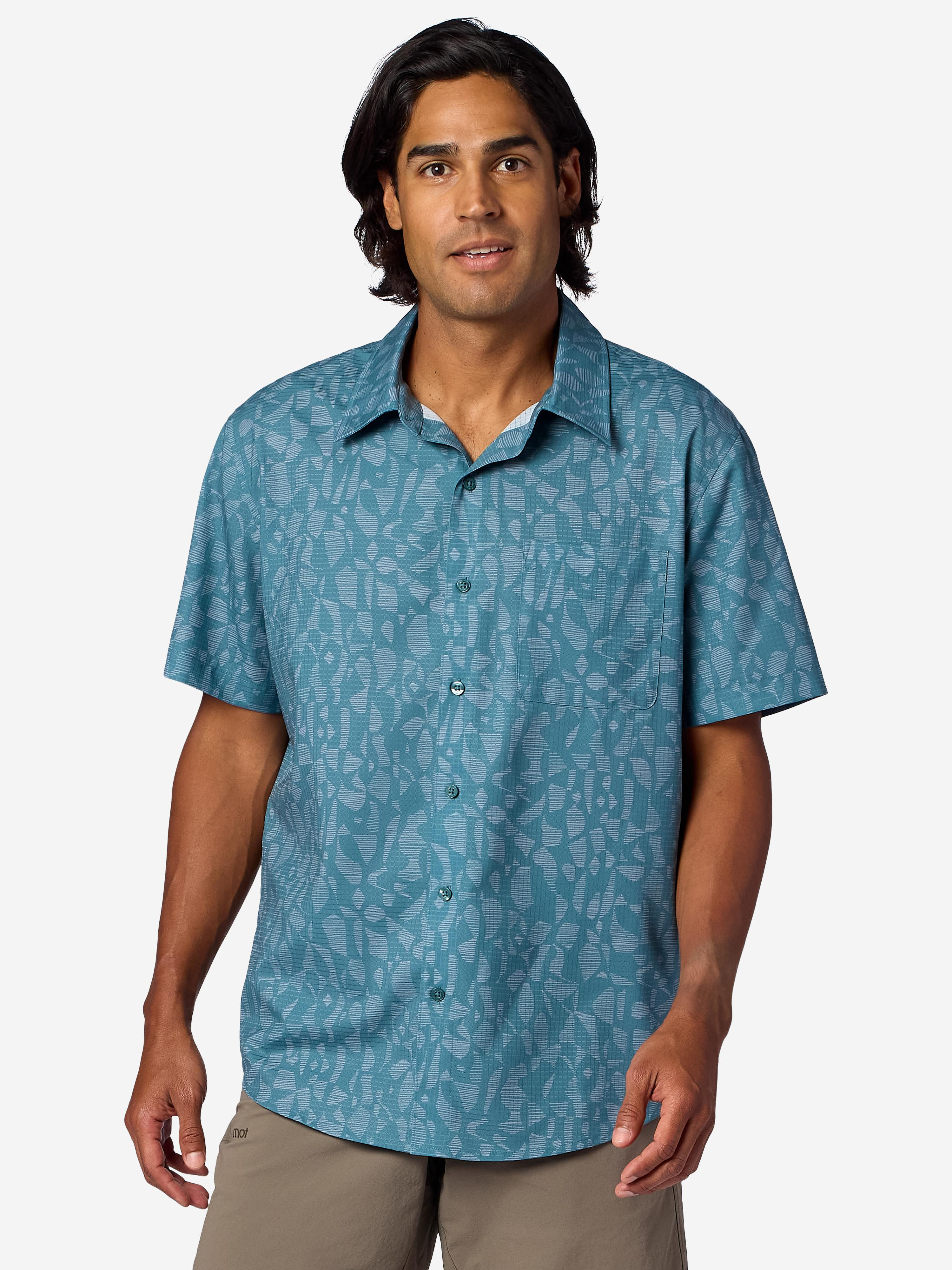Men's AirExchange Perforated Short-Sleeve Shirt | Marmot
