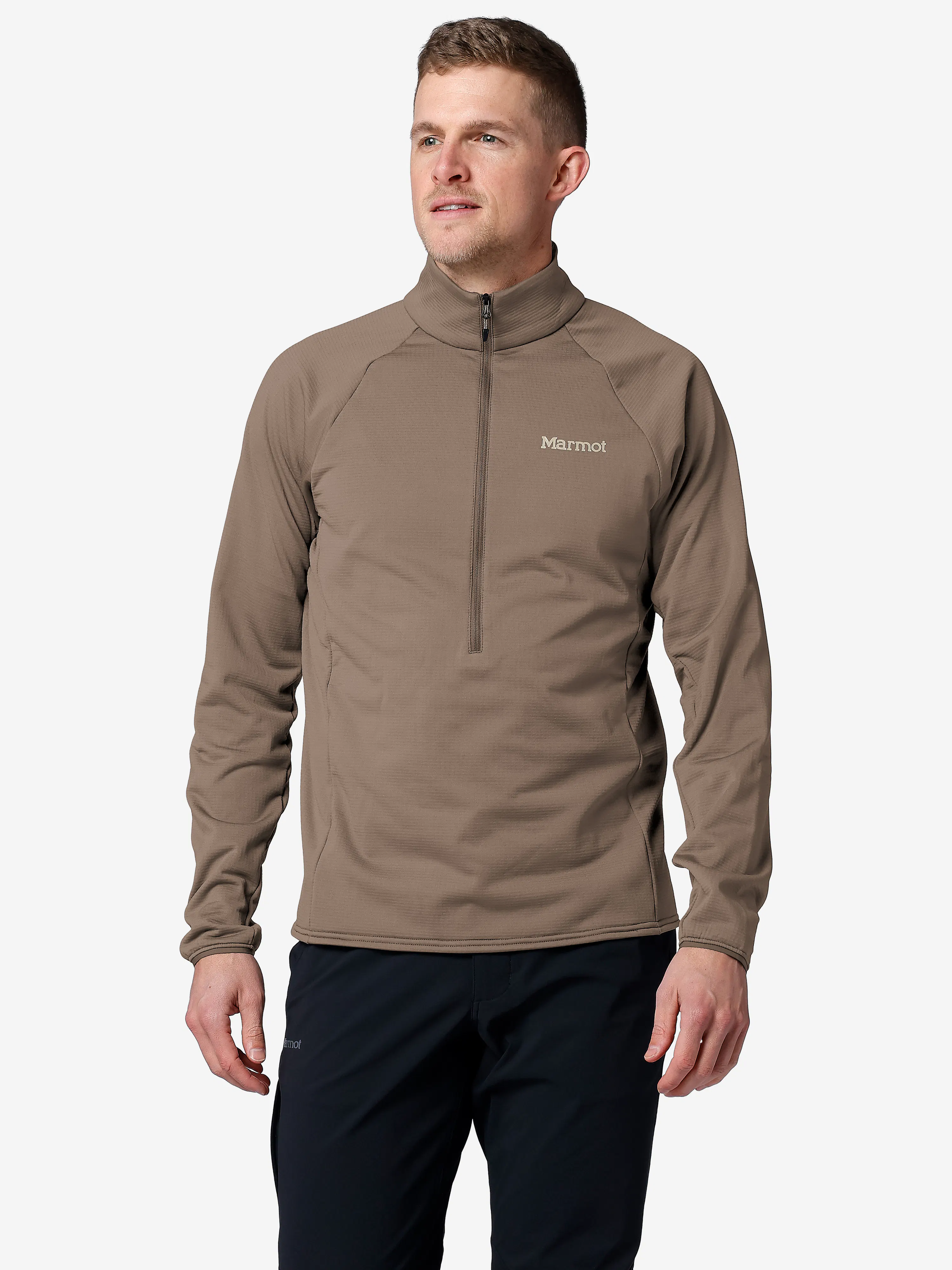 Men's Leconte Tech Grid Fleece Half-Zip