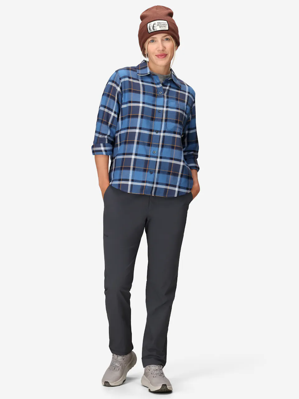 Wm's Rush Creek Lightweight Flannel LS