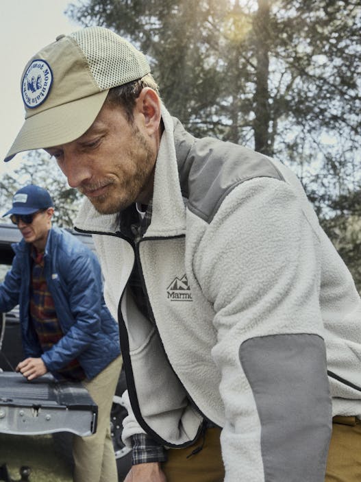 Men’s Upward Fleece Full-Zip Jacket