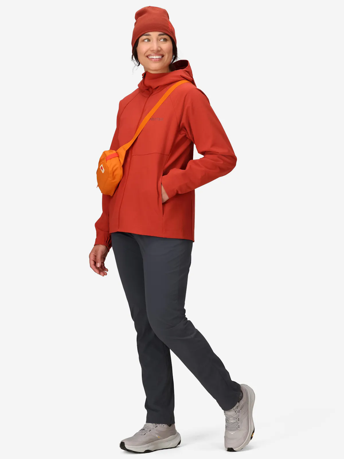 Wms Pinnacle DriClme Hoody