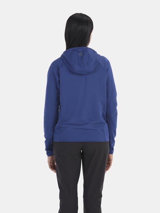 Women's Leconte Tech Grid Full-Zip Fleece Hoody