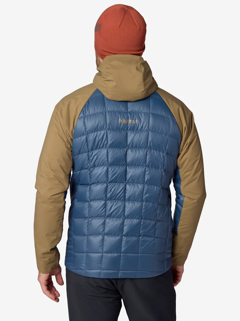 GridLite Down Hoody