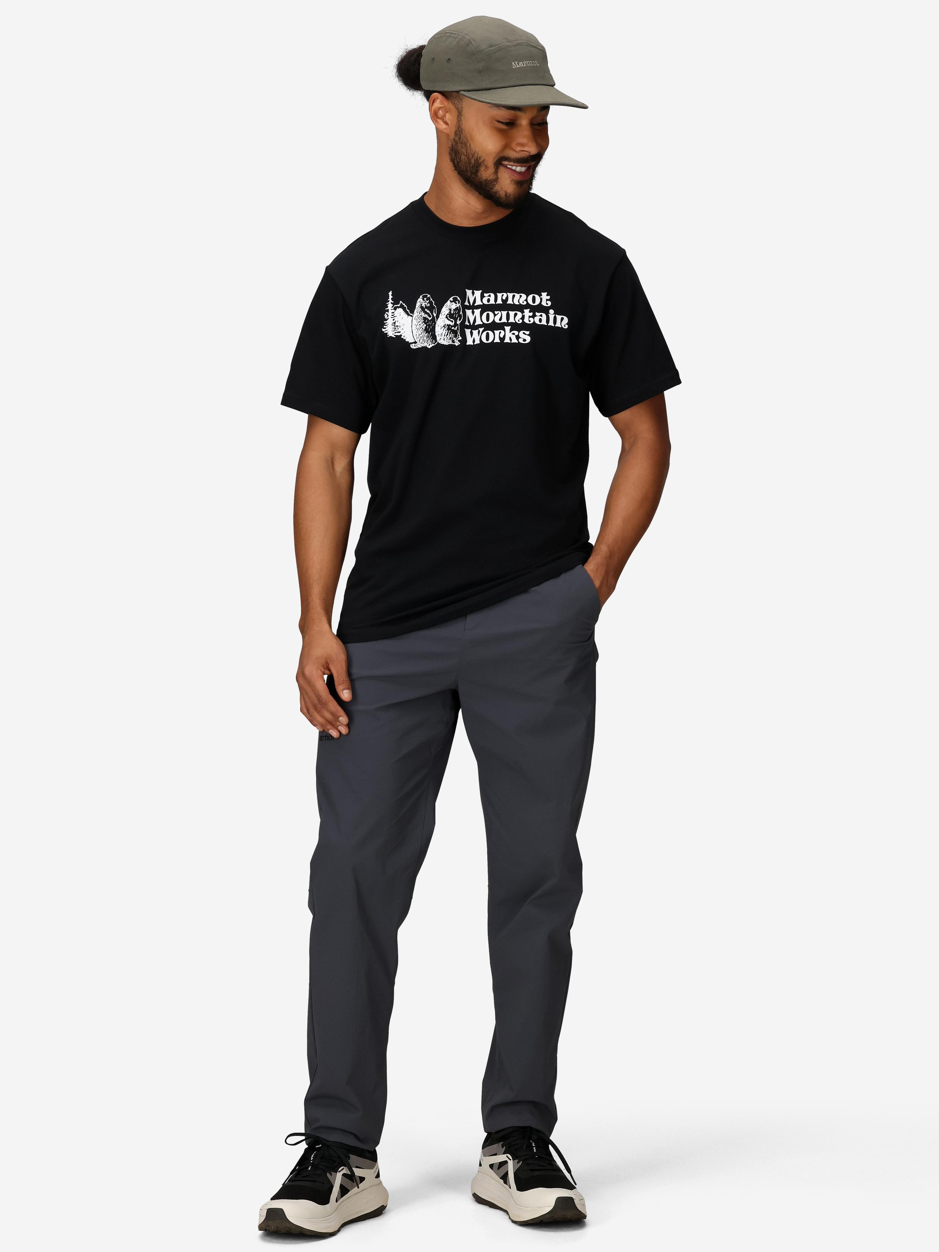 Men's Marmot Mountain Works Short-Sleeve T-Shirt (Fall 2025) | Marmot