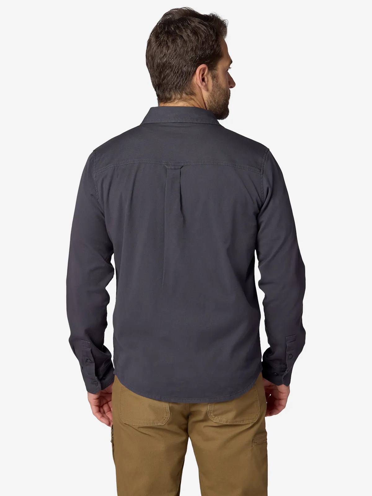 Hidden Peak Twill Button Down LS