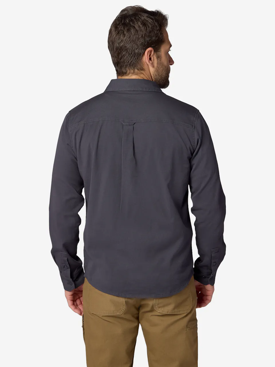 Hidden Peak Twill Button Down LS