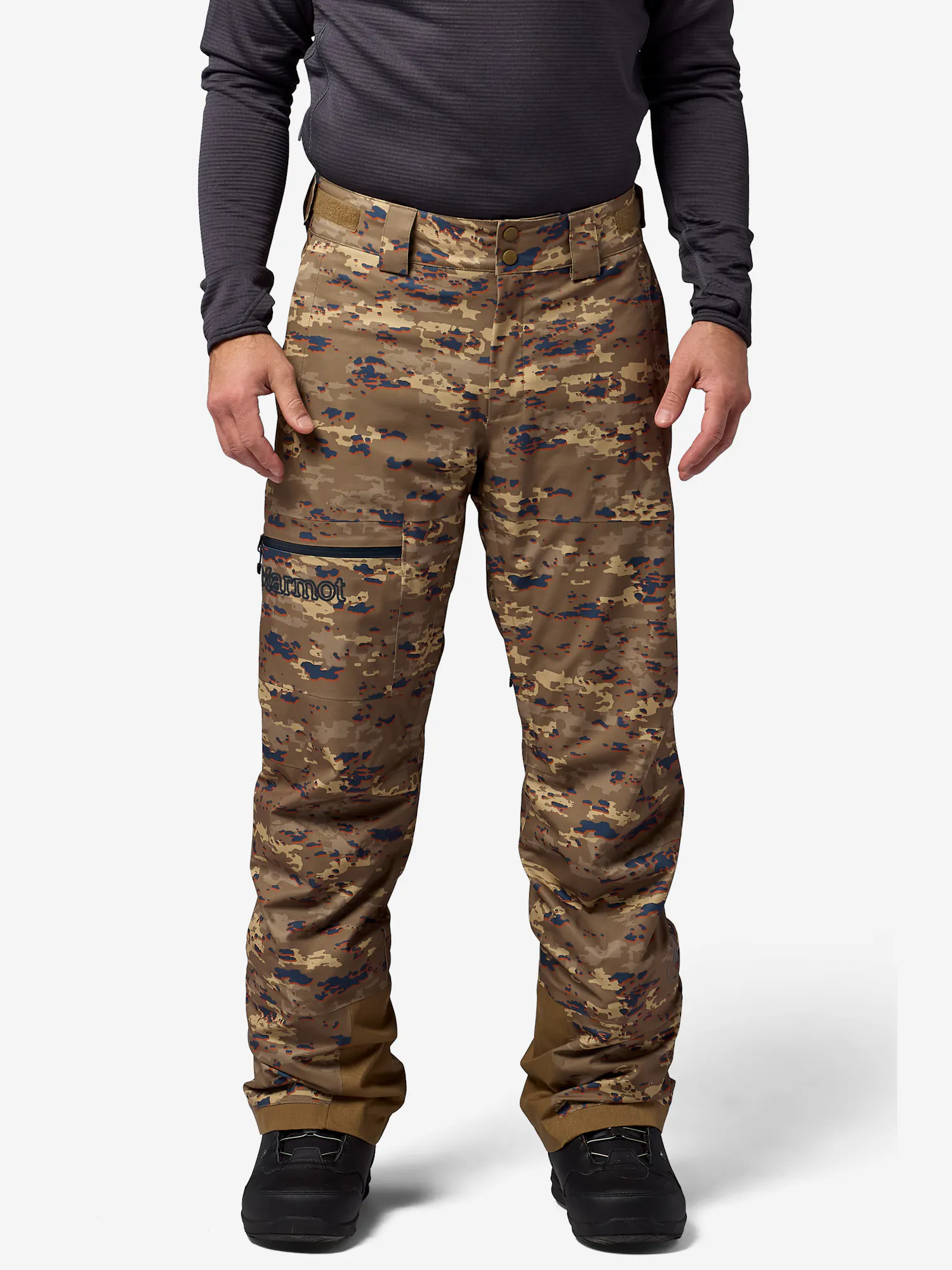 Marmot Men's Refuge Pant in Chara Camo