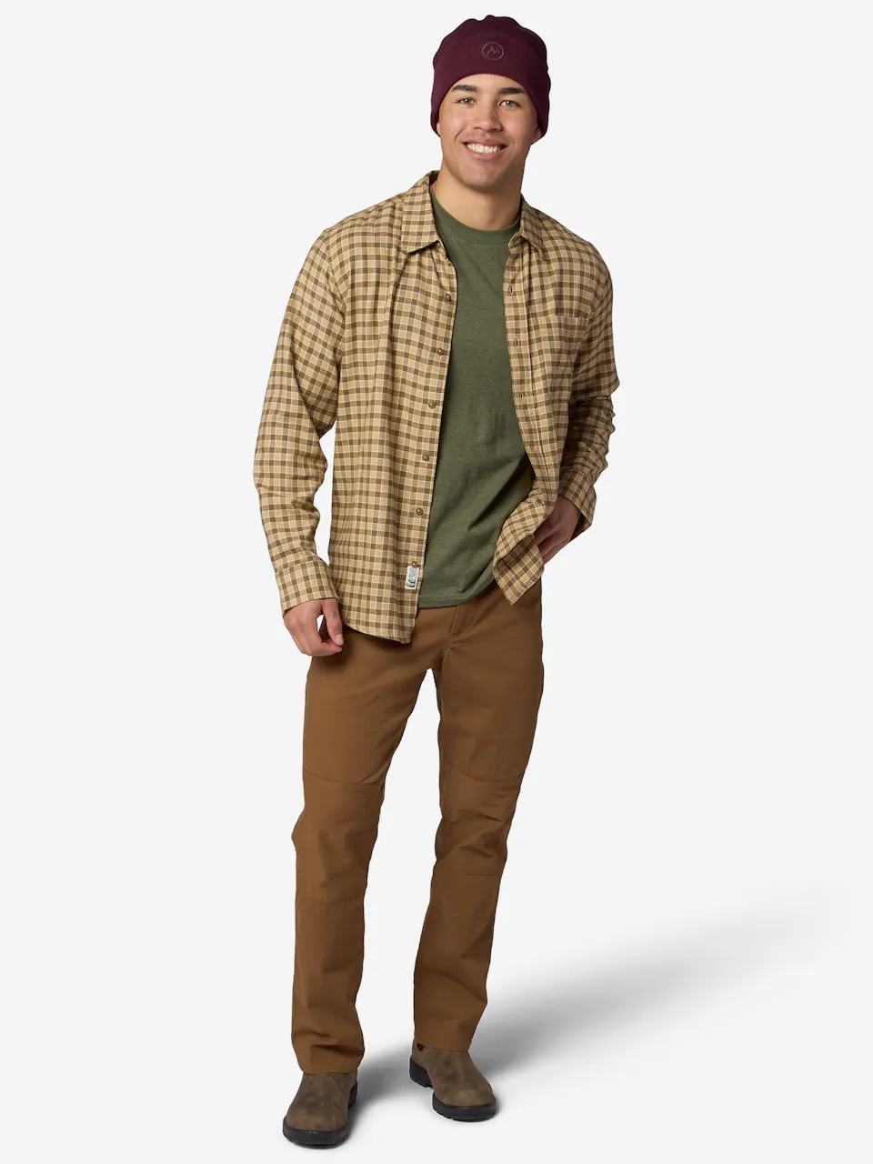 Rush Creek Lightweight Flannel LS