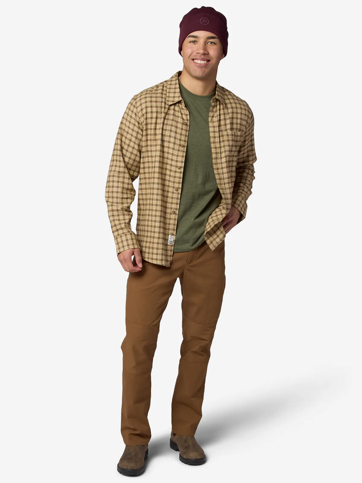 Rush Creek Lightweight Flannel LS