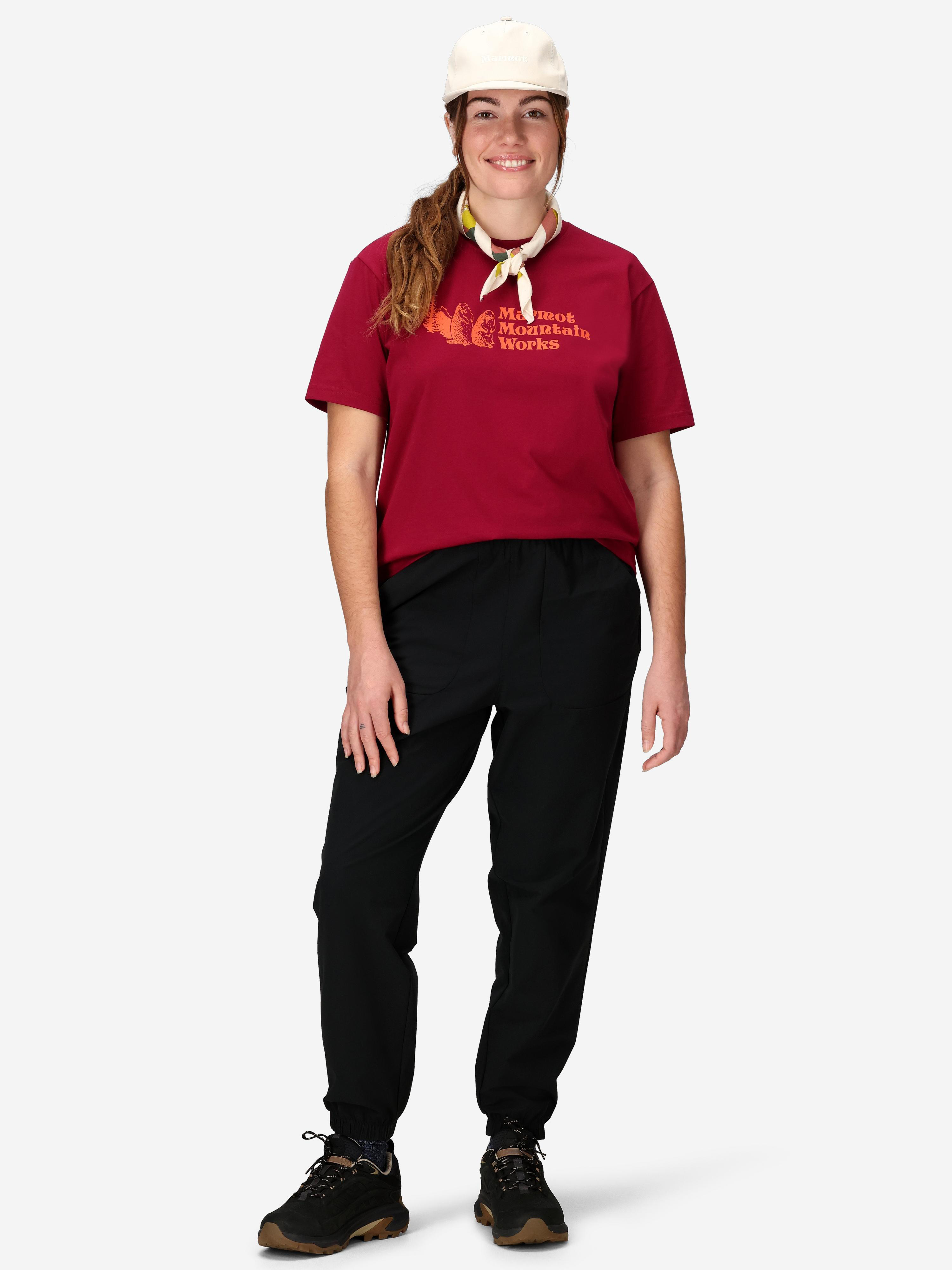Women's Marmot Mountain Works T-Shirt (Spring 2025) | Marmot