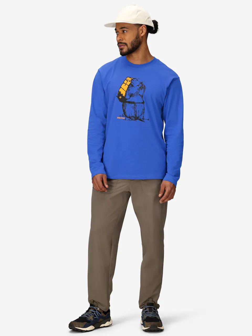 Backpacker Marty Tee LS