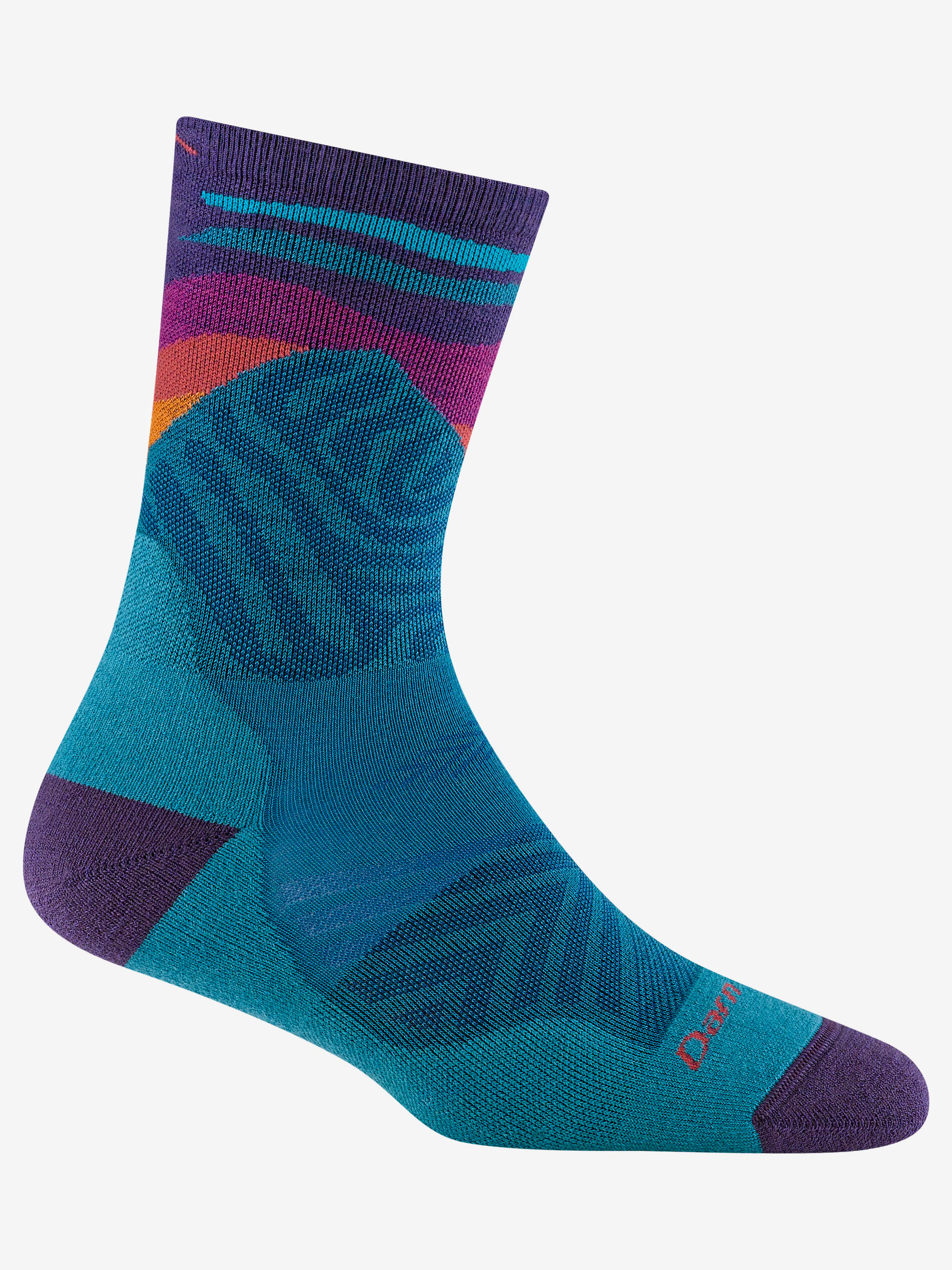 Women's Mirnavated Micro Crew Ultra-Lightweight with Cushion Running Socks