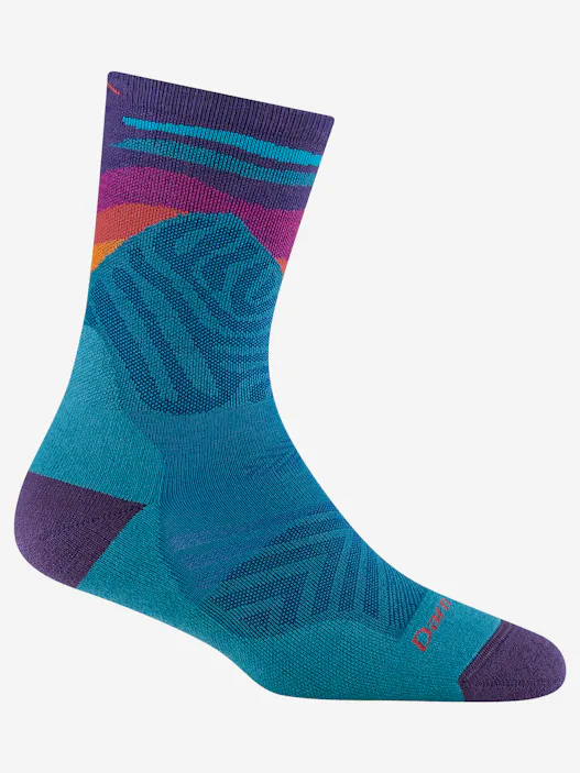 Women's Mirnavated Micro Crew Ultra-Lightweight with Cushion Running Socks